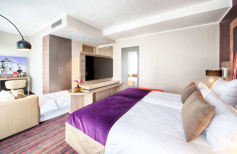 Bedroom 4, Leonardo Hotel Munich City South, München