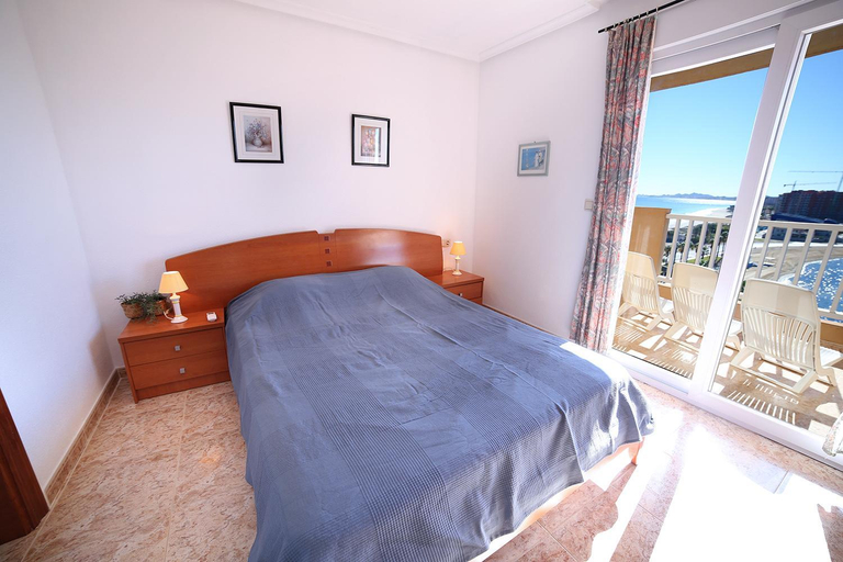 Bedroom, Puerto y Playa Apartments La Manga, Murcia