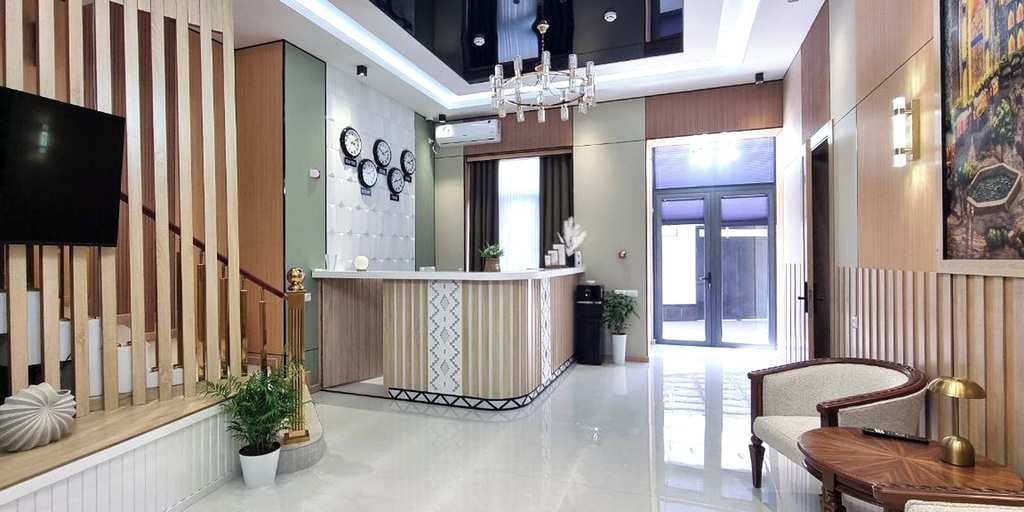Lobby 3, Maftun hotel, Samarkand