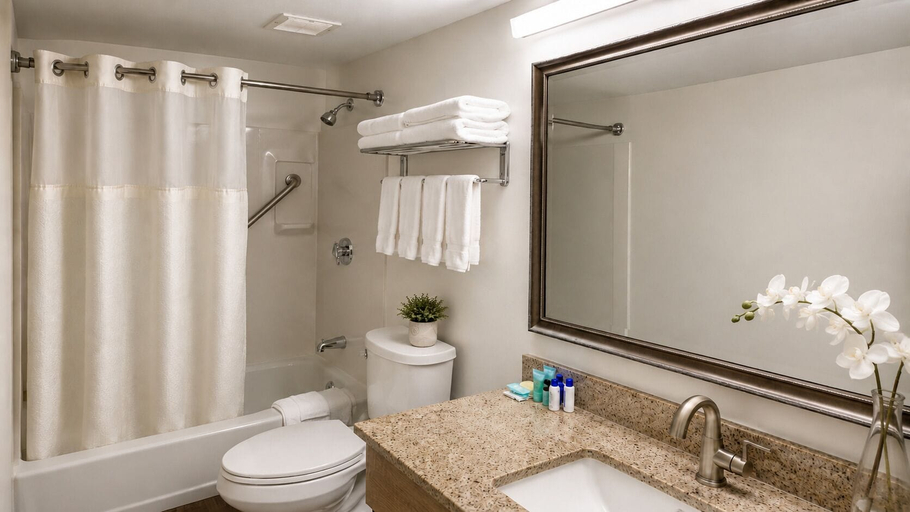 Bathroom 4, Hotel Boston, Boston