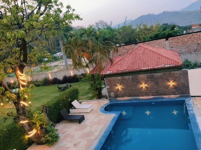 Pool, Corbett Leela Vilas Arpita Hospitality, Nainital