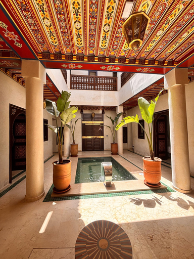Interior 4, Riad Hantata, Marrakech