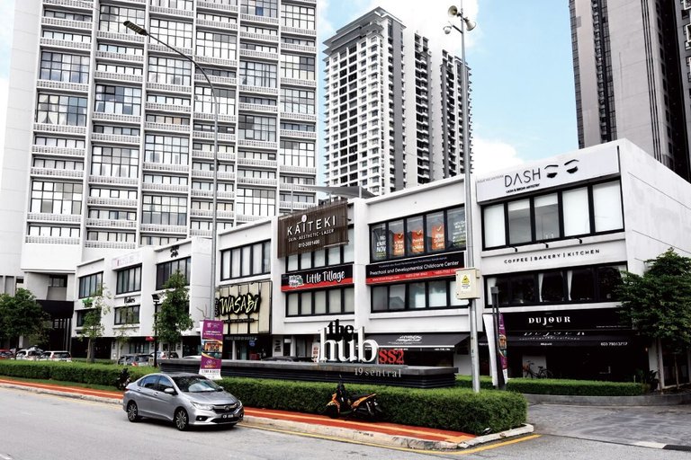 Exterior, The Hub SS2 by LMT, Petaling Jaya