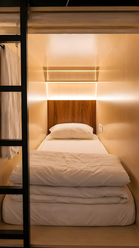 Bedroom 4, WeStay Hostel, Dubai