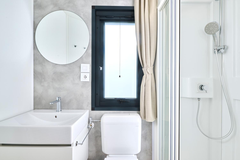 Bathroom 4, Camping Park Umag Mobile Homes, Umag