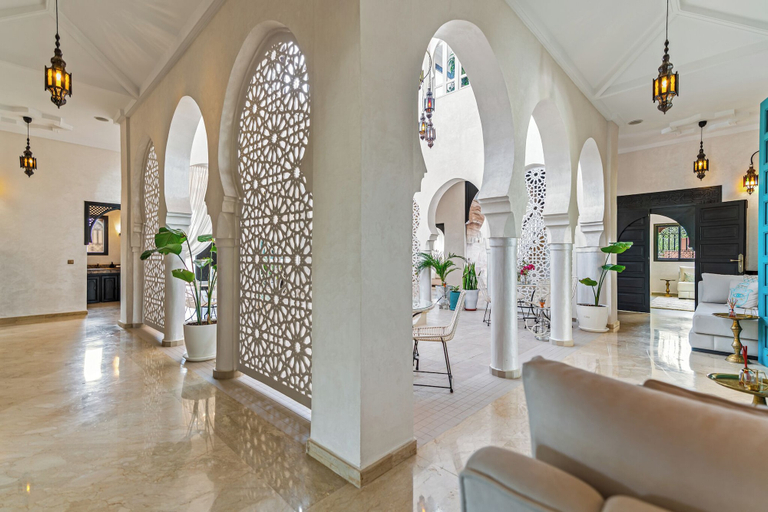 Interior 2, Maison Amara Palmeraie, Marrakech