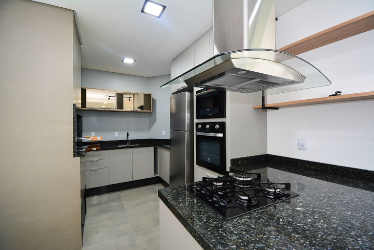 Private kitchen 3, Residencial Germany, Florianopolis