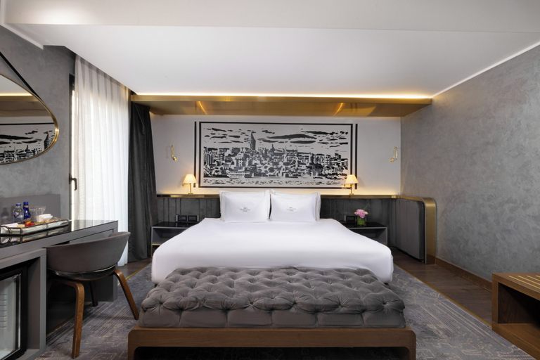 Bedroom 2, The Wings Hotels Karakoy, Beyoğlu