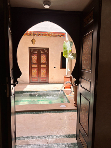 Interior 2, Riad Hantata, Marrakech