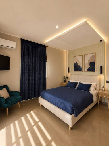 Bedroom 4, IG - Villa Don Antonio Apartment, Messina