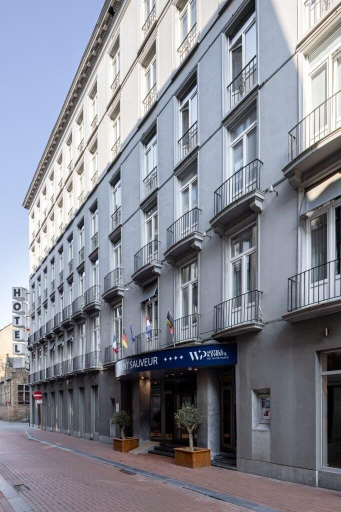 Exterior & Views 1, Hotel Saint Sauveur by WP Hotels, West-Vlaanderen