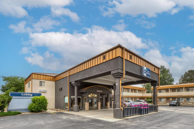 Exterior & Views 2, Best Western Plains Motel, Pennington