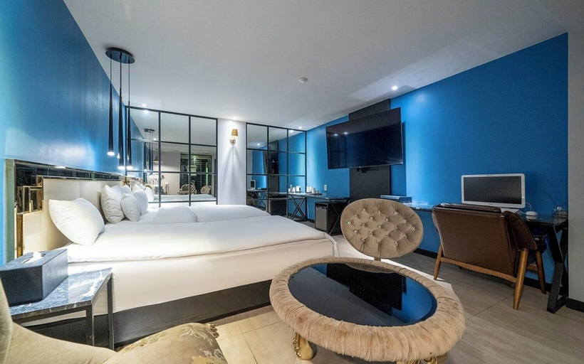 Bedroom 2, Yeoksam Premier Hotel YXM, Gangnam