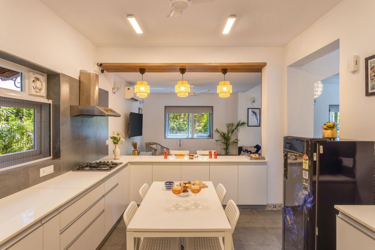 Facilities 4, Waverley Cottage - 4BR Villa with Pool, 10 mins from Calangute Beach, North Goa