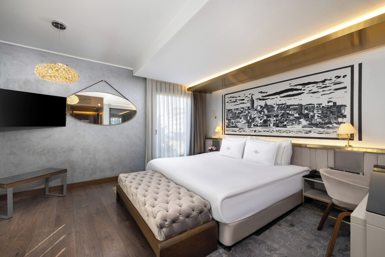 Bedroom 3, The Wings Hotels Karakoy, Beyoğlu