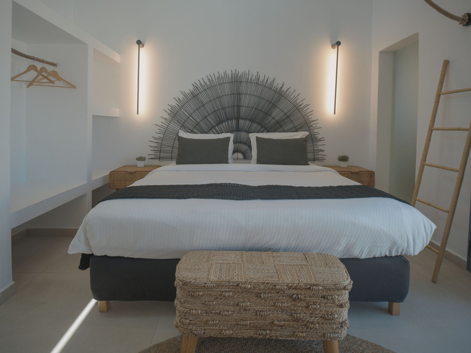 Bedroom 4, Anemos Imerovigli Suites, South Aegean