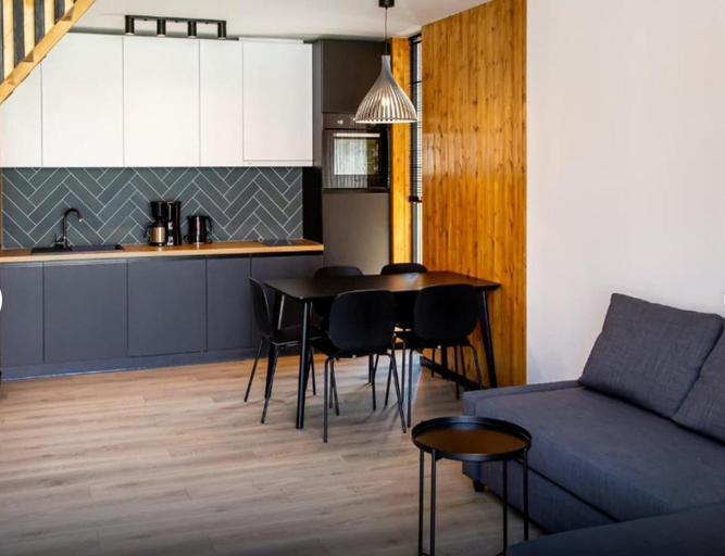 Living room 4, Luxury Holiday Home With Terrace, Sauna, Jacuzzi, Gryfice