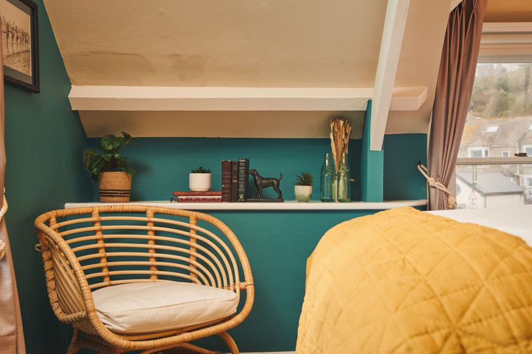 Bedroom 4, Old Success Inn, Cornwall