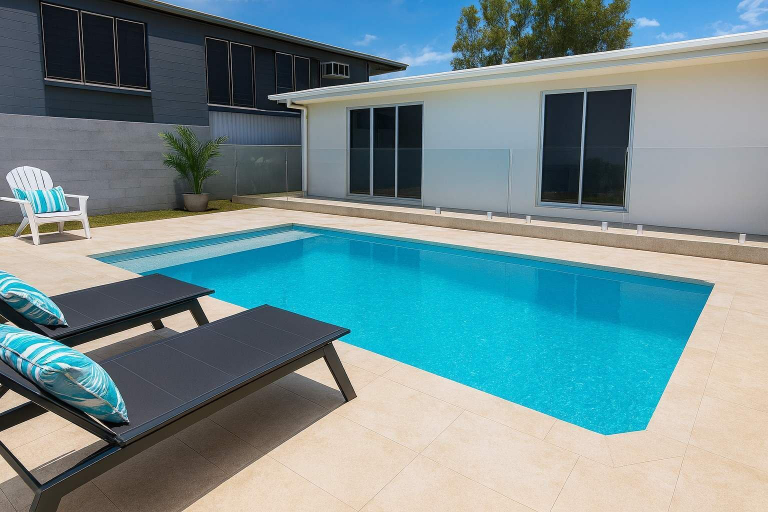 Outdoor pool, Beachfront Home Townsville, Pallarenda-Shelley Beach