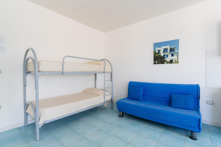 Bedroom 2, Residence La Perla, Lecce