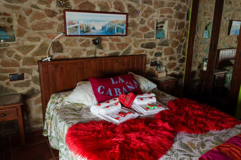 Bedroom 2, La Cabana Romantica de Llano, Cáceres