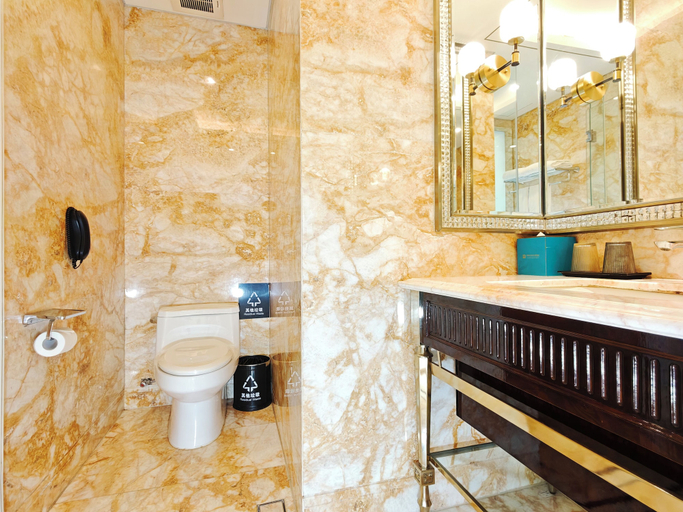 Bathroom 4, Baihua Resort Hotel, Guangzhou