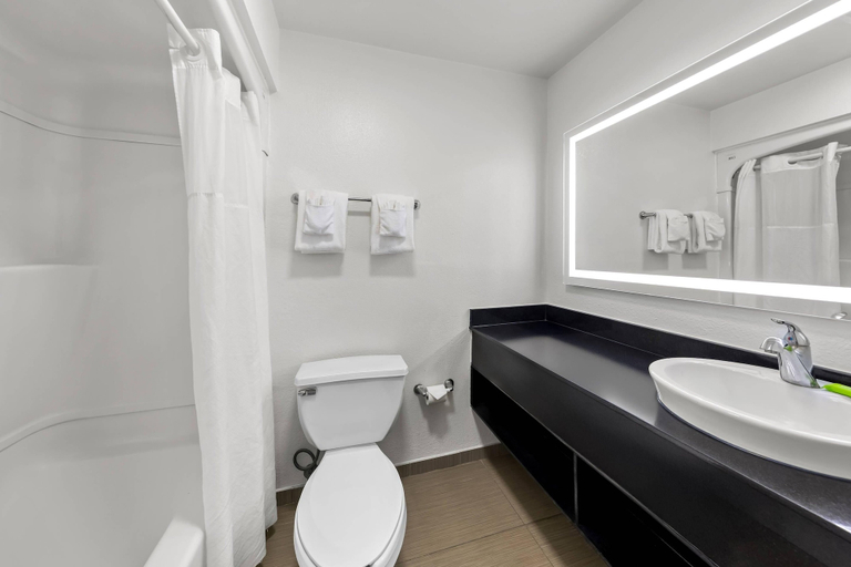 Bathroom 4, Suburban Studios Fishers Indianapolis, Hamilton