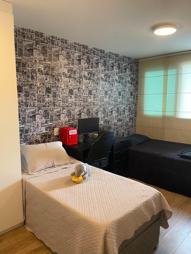 Bedroom, Loft Ilha Pura, Rio de Janeiro