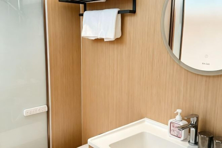 Bathroom 3, Holiday inn Aegean Port, Huizhou