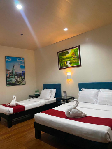 Bedroom 4, Citilink Hotel, Lucena City