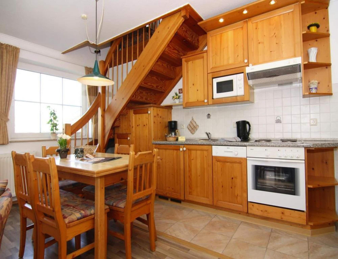 Private kitchen, Appartementhaus Pinamar, Scharbeutz, Ostholstein