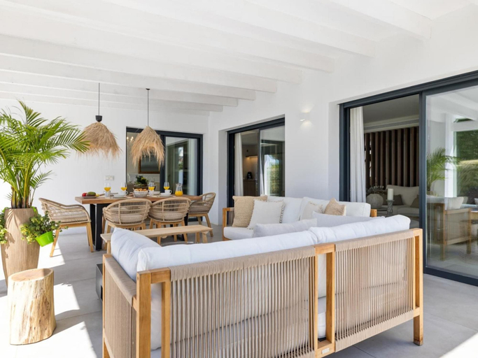 Bedroom 4, Villa LAS Palmeras, Málaga