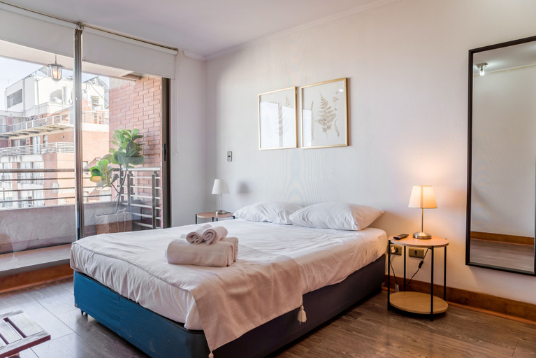Room 1, Cozy Getaway Oasis 2BR in Las Condes, Santiago
