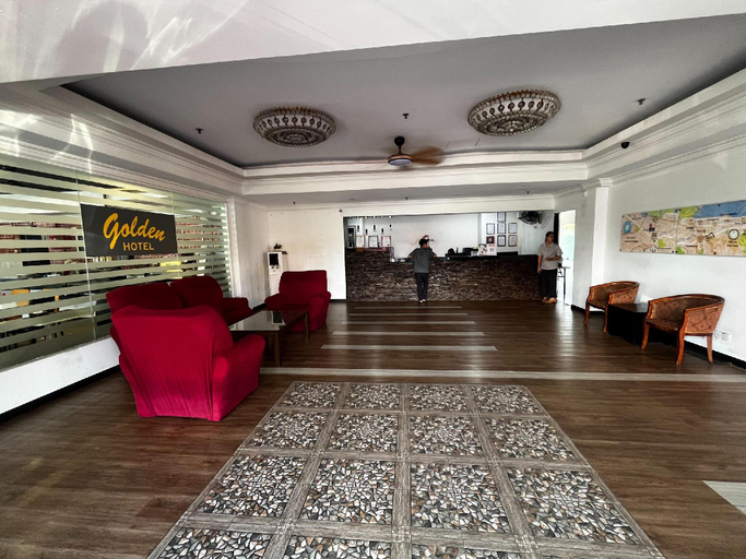 Public Area 2, Golden Hotel, Kota Kinabalu