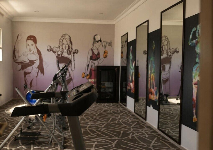 Fitness facility, Pine Tree Suites Serviced Apartments Hail