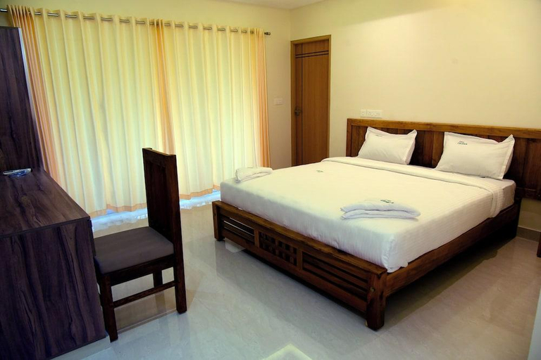 Bedroom 2, Piggy Hostel Varkala (formerly Short Giraffe), Thiruvananthapuram