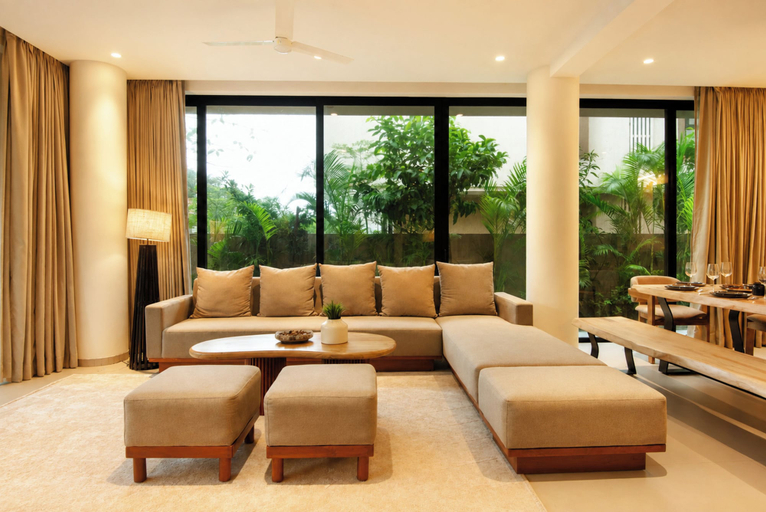 Living area 5, ELIVAAS Signature Sakura 4BHK Villa, Pune