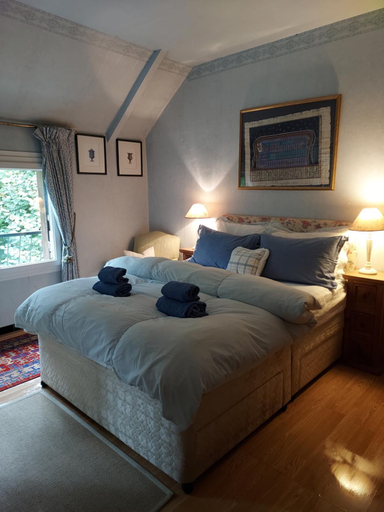Bedroom 3, Le Clos Rabelais, Indre-et-Loire