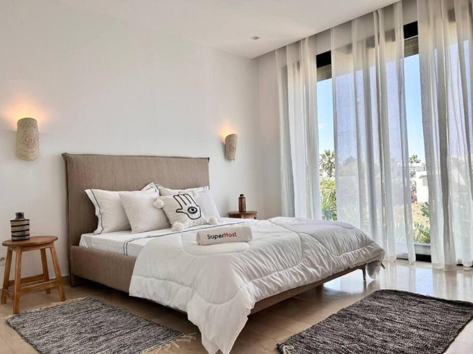 1, Villa contemporaine S3 piscine La Marsa, La Marsa