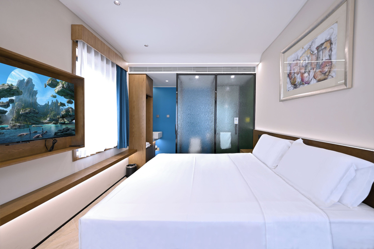 Room 1, Xihai Bamboo Yard Courtyard, Beijing