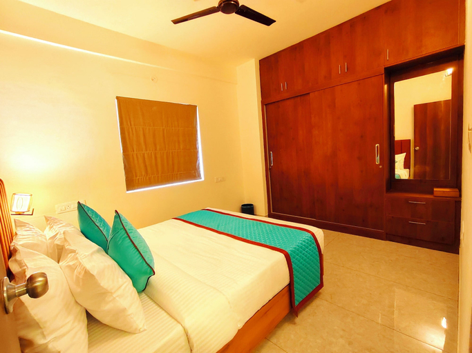 Room 3, Terra Rose Suites By Bestinn Leisure, Bangalore