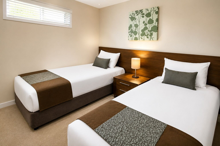 Bedroom 3, Summit Apartments Airlie Beach, Whitsunday