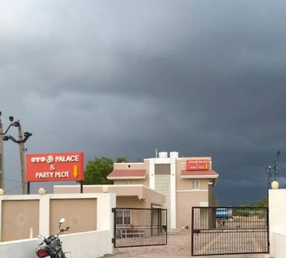 Exterior & Views 3, Hotel Om Palace & Party Plot, Bhavnagar