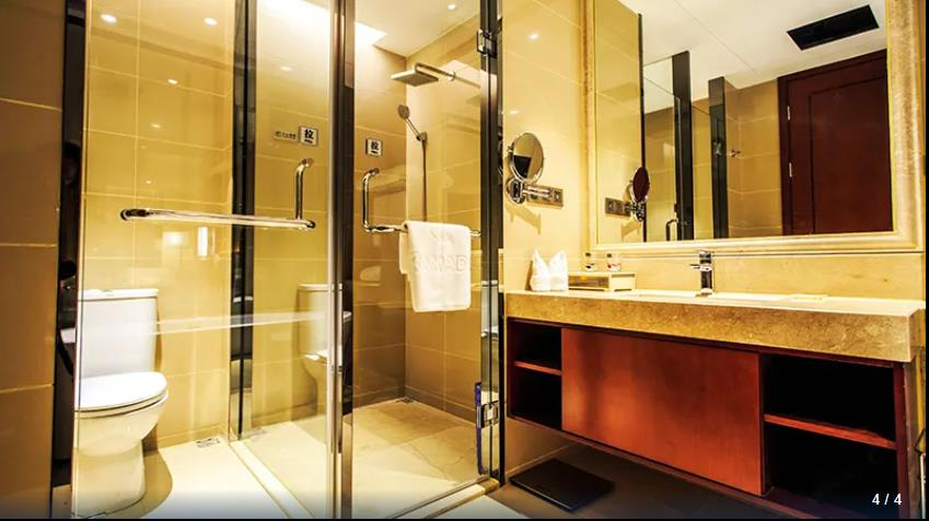 Bathroom 4, Ramada Jiaxing, Jiaxing