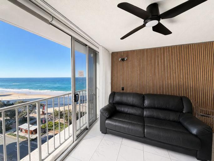 Beach/ocean view 3, Beachside Ocean View 1BR Central Surfers, Gold Coast