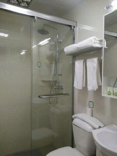 Bathroom 3, Hi Inn Shanghai Fangdian Road Subway Station, Shanghai