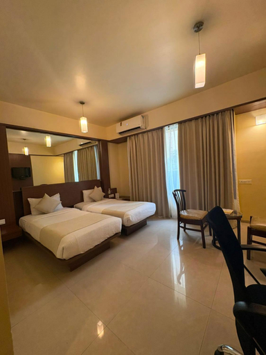 Bedroom 3, Ivy Studios Hotel Near Pune Airport, Pune