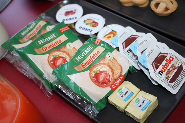 Breakfast meal 5, Vesuvian Tales, Napoli