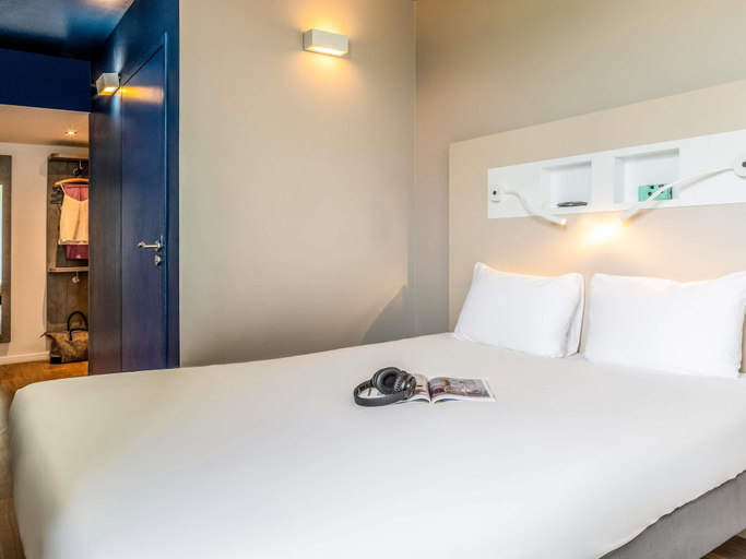 Bedroom 3, ibis budget Gonesse Le Bourget, Val-d'Oise
