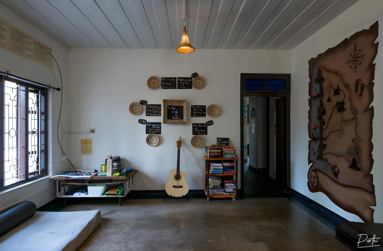 Others 5, Piggy Hostel Varkala (formerly Short Giraffe), Thiruvananthapuram